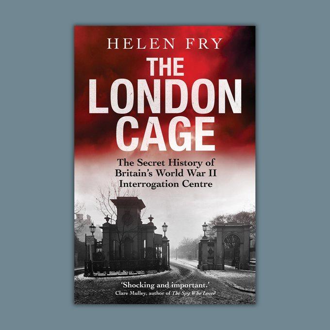 DrHelenFry's tweet image. 📚WIN A SIGNED COPY! 📚 (24hrs ONLY!)

1x WINNER of 'The London Cage'.
To enter:

1. Follow me @DrHelenFry.
2. Like and Retweet this post.

Absolute best of luck! Winner chosen at random.