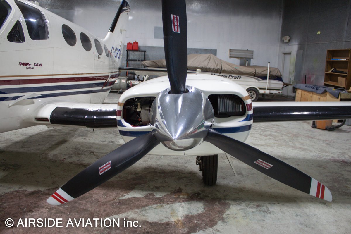 AirsideAviation's tweet image. New to market!  ✈️ 1978 Cessna Chancellor 414A C-GPOW ✈️

SN:414A-0047
Make Offer
Year Built:1976

Registration:C-GPOW

Full listing: 
 bit.ly/3Nt6MvP 

#Airsideaviation #AviationSales