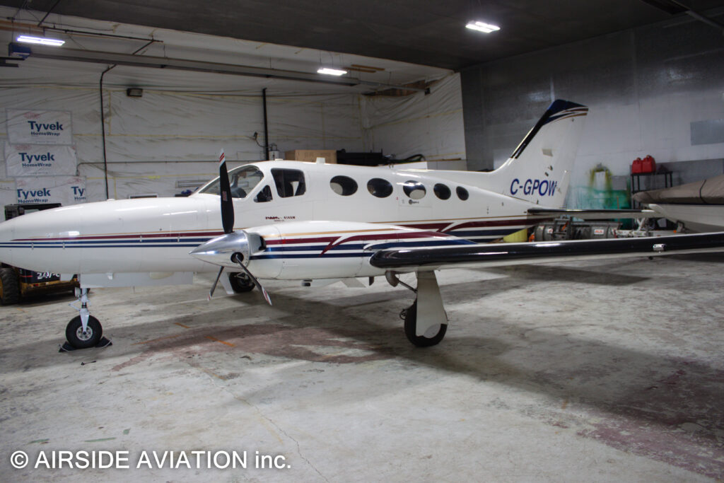 AirsideAviation's tweet image. New to market!  ✈️ 1978 Cessna Chancellor 414A C-GPOW ✈️

SN:414A-0047
Make Offer
Year Built:1976

Registration:C-GPOW

Full listing: 
 bit.ly/3Nt6MvP 

#Airsideaviation #AviationSales
