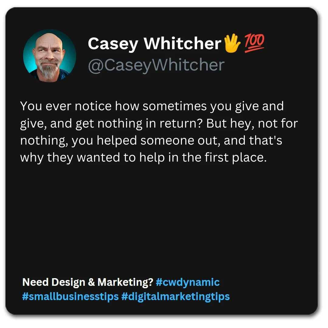 CaseyWhitcher's tweet image. #Cwdynamic #smallbusinesstips #digitalmarketingtips