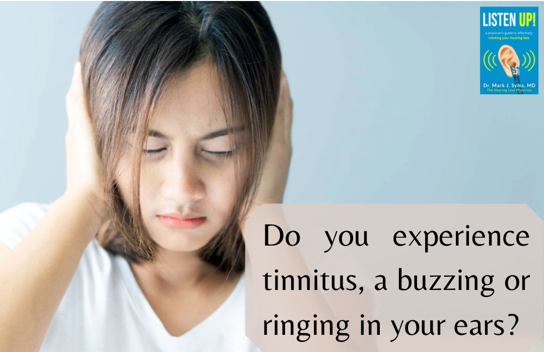 Did You Know?

Learn more about tinnitus and hearing loss in Dr. Syms' book. Order your copy today! ow.ly/xXWg50EQzjj

#tinnitus #azhear #azhearing #arizonahearingcenter #eardoc #hearinghealth #betterhearing #hearingawareness #hearingloss #hearingaids #listenup