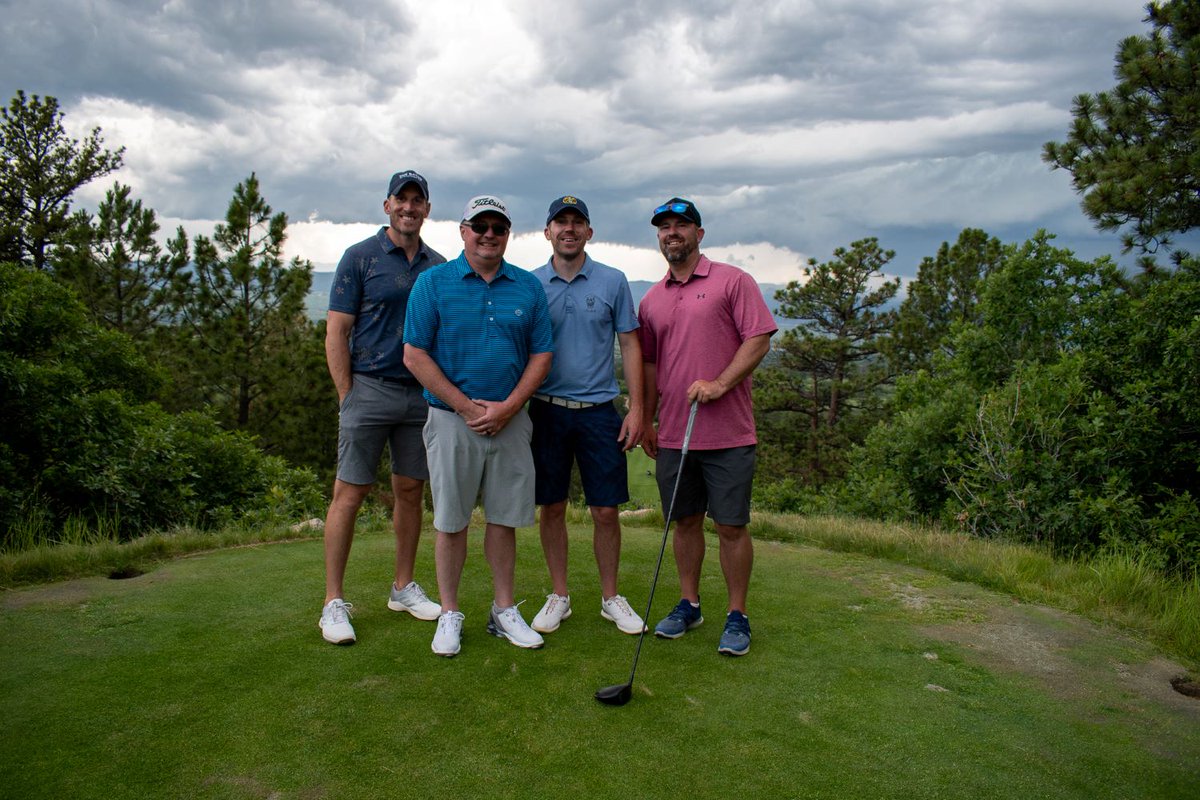 Last week, 116 golfers participated in our annual Joe Coors Hope House Classic! During the dinner and live auction, where our teen mom Jami shared her inspiring story, golfers helped us raise over $243,000 to empower teen moms at Hope House! 

Full album: ow.ly/isnv50OXtMl