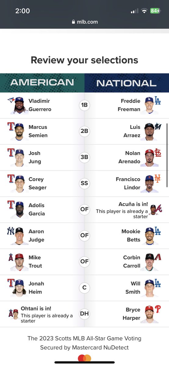 willriney28's tweet photo. @Rangers @josh6jung Josh Jung is my hero https://t.co/hGS4eppOzP