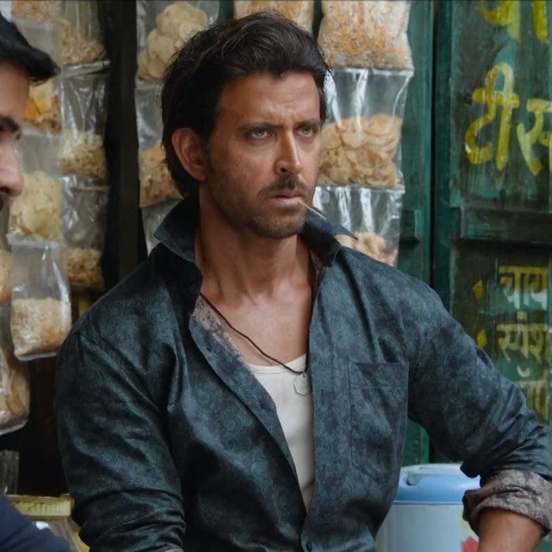 theIunchbox's tweet photo. hrithik roshan in vikram vedha (2022) https://t.co/mmolpGmdCk