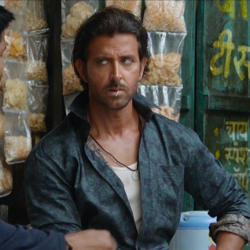 theIunchbox's tweet photo. hrithik roshan in vikram vedha (2022) https://t.co/mmolpGmdCk