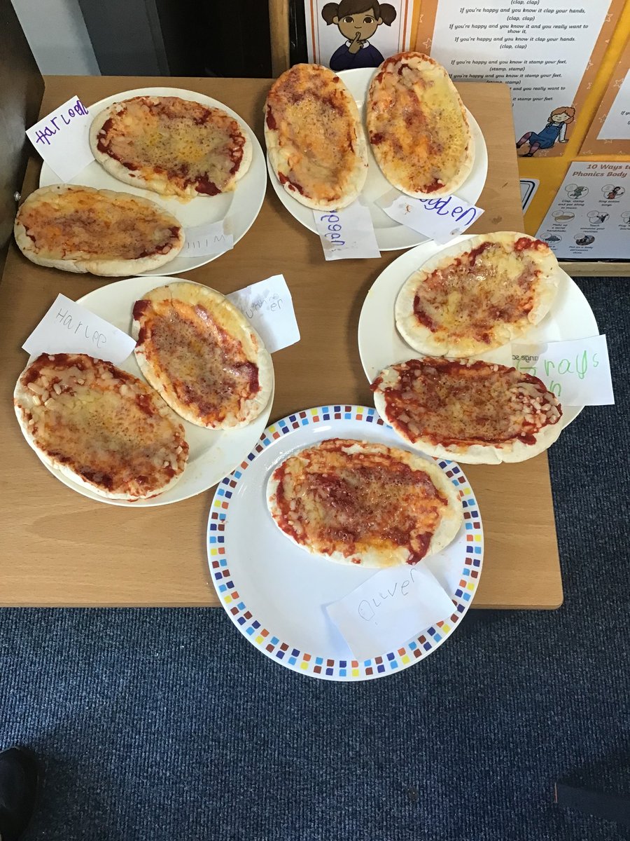Today we made pizzas!🍕 The children listened to and followed all instructions. They looked yummy😋 We had to send the pizza home as they were still hot, hope you enjoyed them 😋#lifeskills @orchard_maple @OrchardPrimaryA @TeamPastoral
