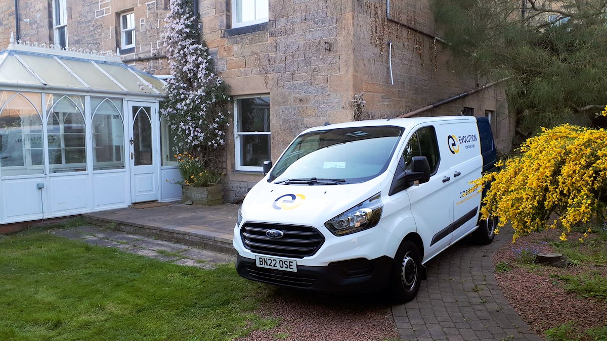 EvoContractor's tweet photo. We are making great progress on a residential building project at Merchiston, Edinburgh. Extensive Internal renovation works and new property extension #edinburghbuilders #edinburgh #alltrades #builders #property #extensions #renovations https://t.co/vR1DeBwt3D