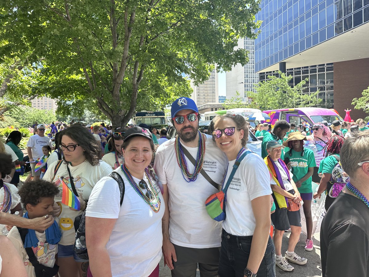 What a great weekend at PrideFest 🏳️‍🌈 #wusmpride23