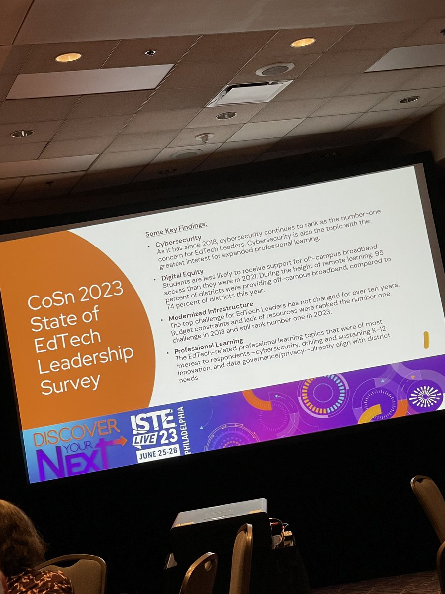 Our tech department is the KNOW Dept. >>NOT<< the No Dept. 🙌🏼 We are here to meet needs, enable learning and education efficiency. Yes! #ISTELive