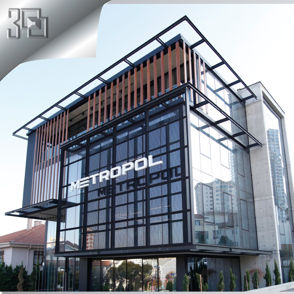 PimeksGroup's tweet photo. Facade undersigned by Pimeks Group
METROPOL YAPI HEAD OFFICE - ANKARA
Architect:
As Architecture
Ayşin Sevgi Karakurt
Gökhan Aksoy Mimarlık
Gökhan Aksoy
Contractor:
Metropol Yapı Denetim https://t.co/1WEWNSYIS1