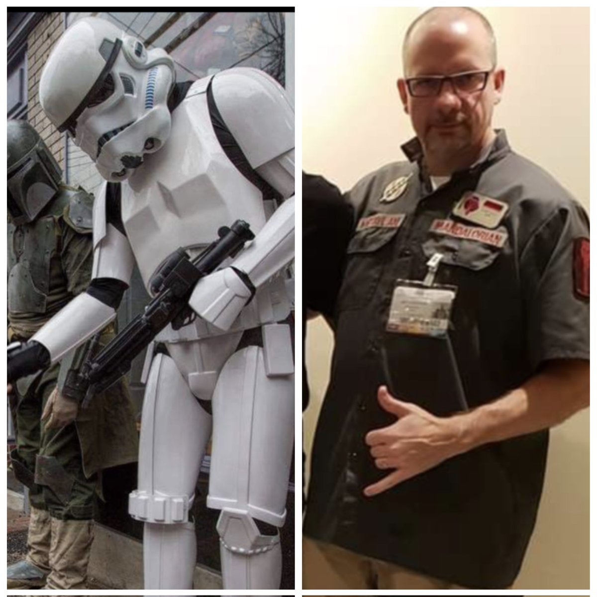 oldlinegarrison's tweet photo. Happy Belated Imperial Birthday to TK-4108 aka Matt Morley #BadGuysDoingGood #501stlegion #oldlinegarrison #vadersfist https://t.co/xIHLgugAzD