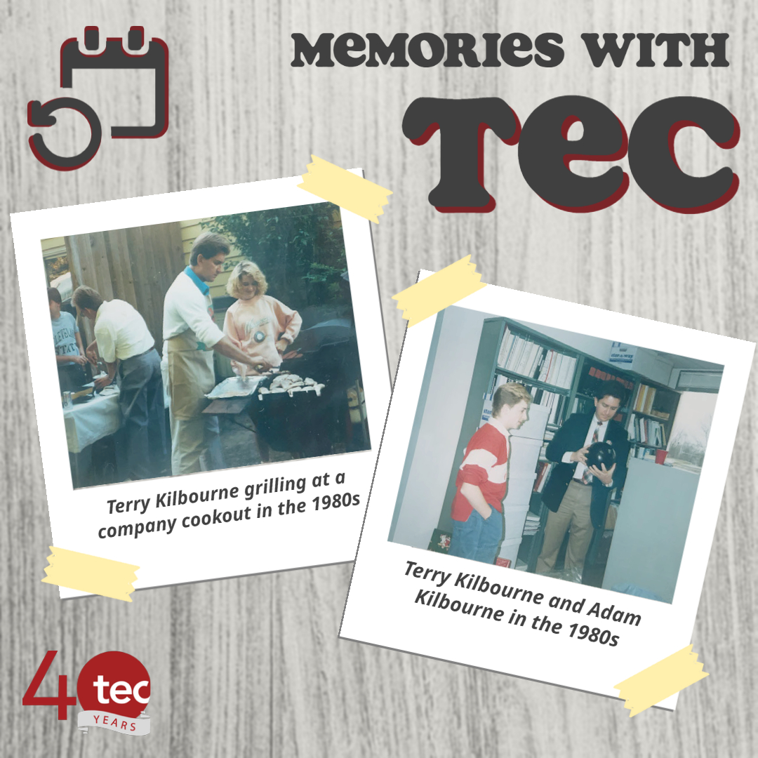 Good afternoon and happy #MemoryMonday from Tec! With our official 40th anniversary date earlier this month (June 6th) and our party being later this year (September 13th), we're feeling pretty nostalgic. Enjoy these early memories from the beginning of Tec Inc. featuring our ...