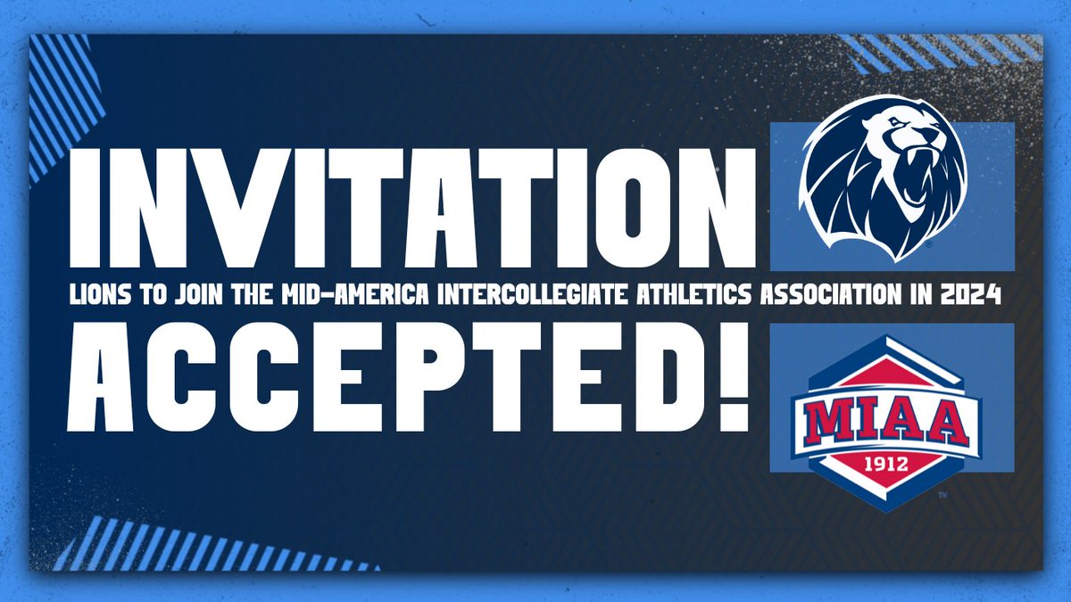 🚨BREAKING🚨

UAFS has accepted an invitation to join the <a href="/TheMIAA/">The MIAA</a> with full membership in 2024-25!

🔗: tinyurl.com/33p9ujby 

#RunToTheRoar
