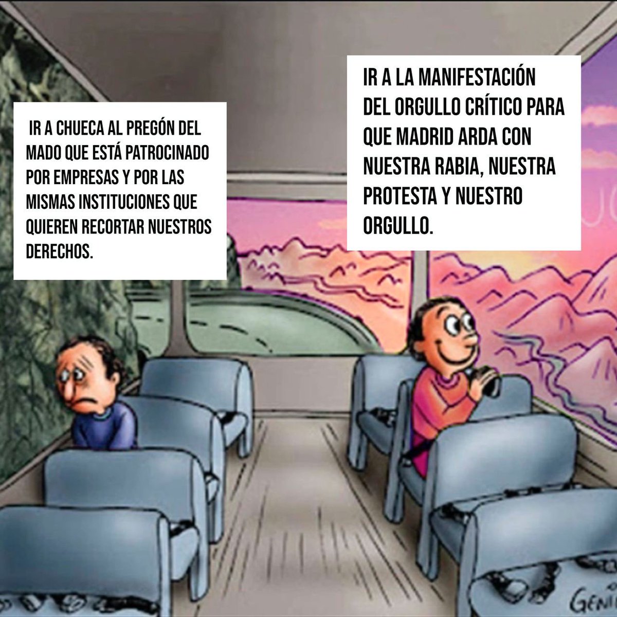 28J 🔥#OrgulloCrítico 
#QuePrendaLaLlama