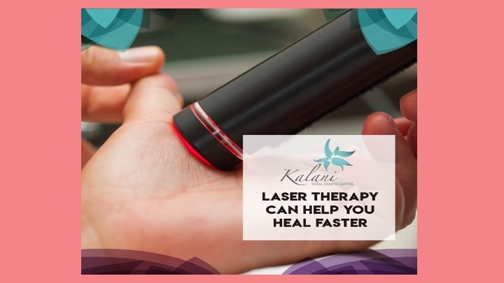 Laser Therapy can help you heal faster and start enjoying summer sooner!

#kalanitotalhealthcenter #KTHC #Chiropractic⁠
#holistichealthcare #oxnard #healthcare
#venturacounty