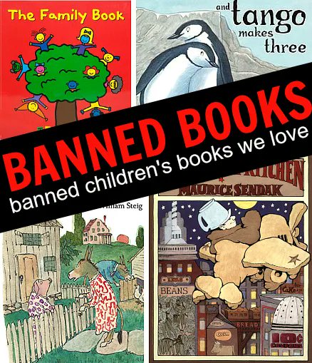 Favorite banned books, via @NoFlashCards 

buff.ly/3pbarq3

#ReadYourWorld #kidlit