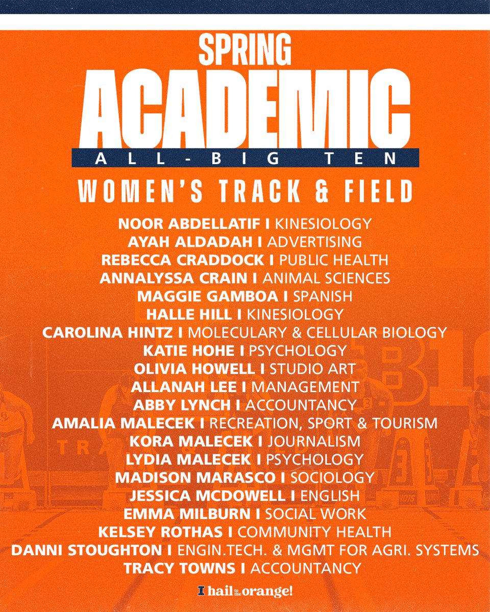 Illinois Track & Field and Cross Country tweet media