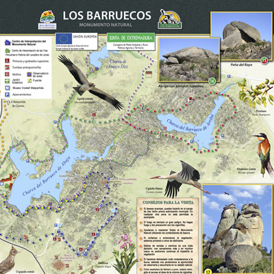 Infraestructura de Atención al Público en Los Barruecos

Sumérgete en la maravillosa experiencia del Monumento Natural Los Barruecos, donde encontrarás una completa infraestructura de atención al público distribuida en tres instalaciones

bit.ly/3MTIThS