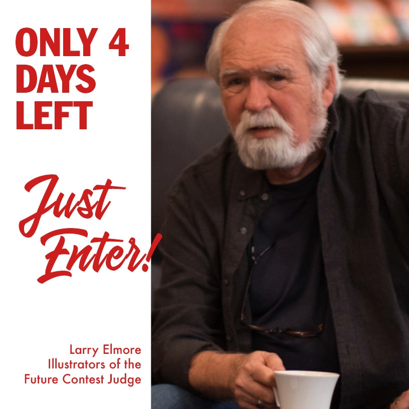 #LarryElmore is a legend! 
#DungeonsAndDragons fans love his dragons and art. 
He is also an #IllustratorsOfTheFuture judge and wants to see your art or story!

Submit now at writersofthefuture.com 

#WritersOfTheFuture #LRonHubbard #submityourart #submityourstory