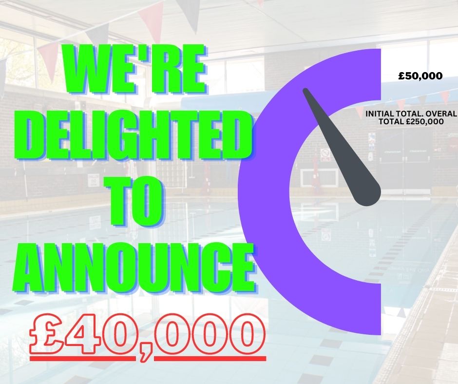 We're delighted to announce that we have received a cheque for £5,000 from New Earswick Parish Council towards our new boilers fundraising campaign. They've been really supportive of the pool since FoNESP took over and we can't thank them enough for their help.