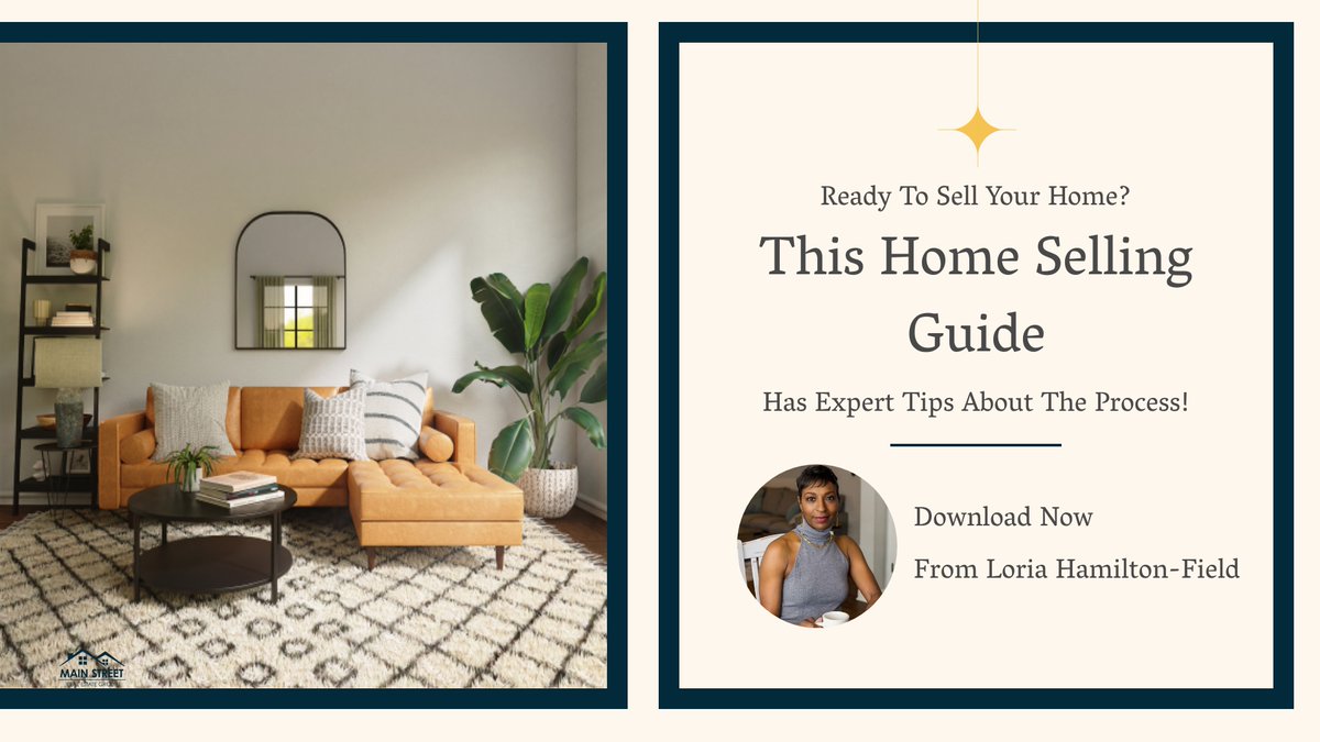 Thinking about selling your home? Get your seller guide today and learn about the process of home selling!

Loria Hamilton-Field
Realtor/Advocate

#ChicagoRealEstate
#YOLO backatyou.com/lp/seller-guid…