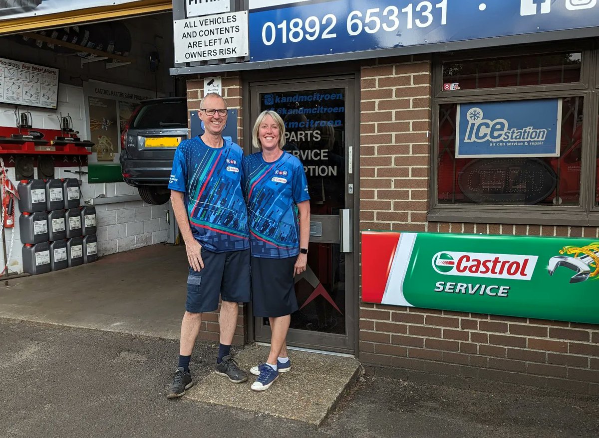 kandmcitroen's tweet image. Our new summer clothing has arrived 🤩

A big thank you to Llott Design  and Harlequin Teamwear 

#castrolservice #Castrol #castrolservicecentre  #crowborough #keepitlocal