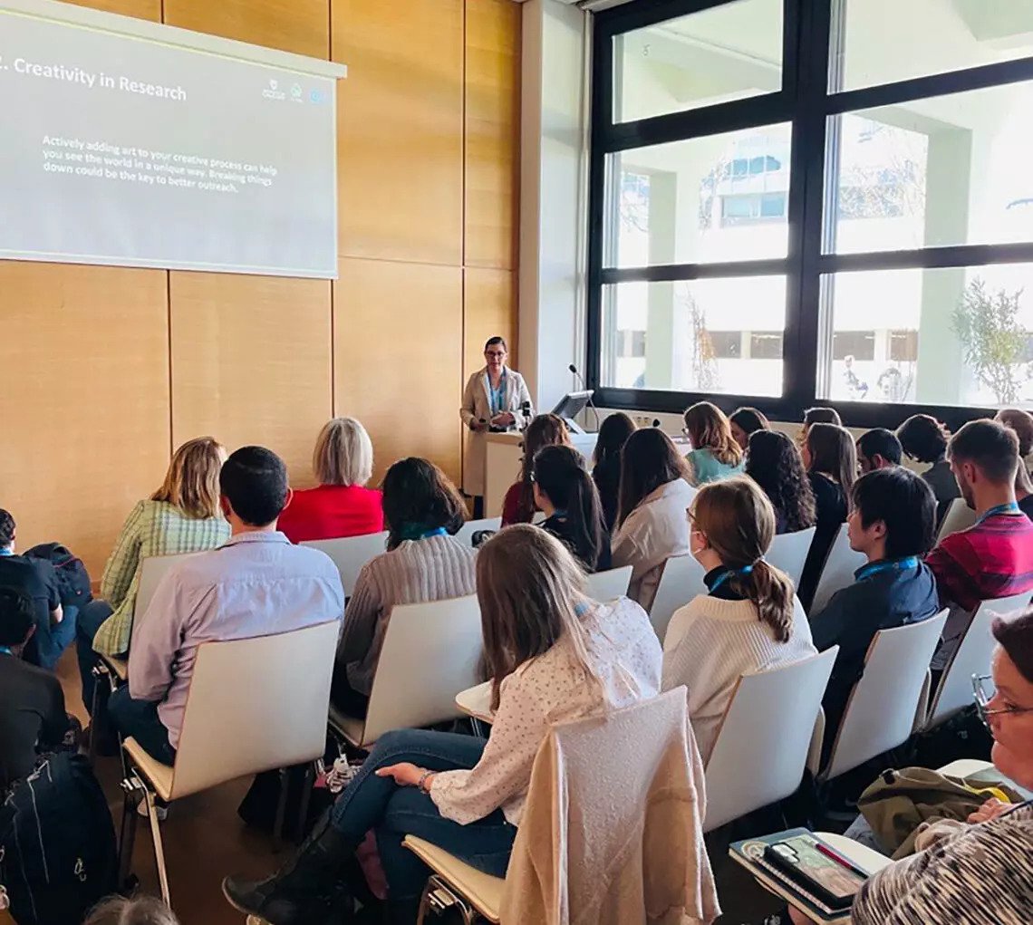 European Geoscience Union calls on UCalgary undergrad for artist-in-residence role as Physical geography major Maria Gabriela Tejada Toapanta merges art and science at their general assembly. Learn more: ow.ly/Ufws50OXseH