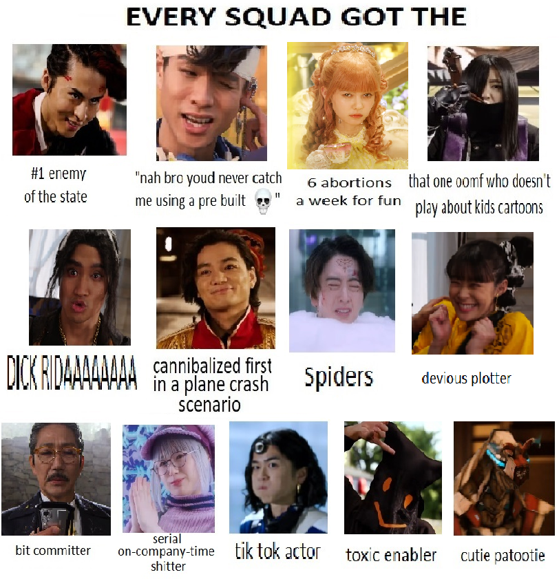 razzarazor's tweet photo. tag yourself KingOhger edition to make it a tradition https://t.co/uvoA7EJaMx