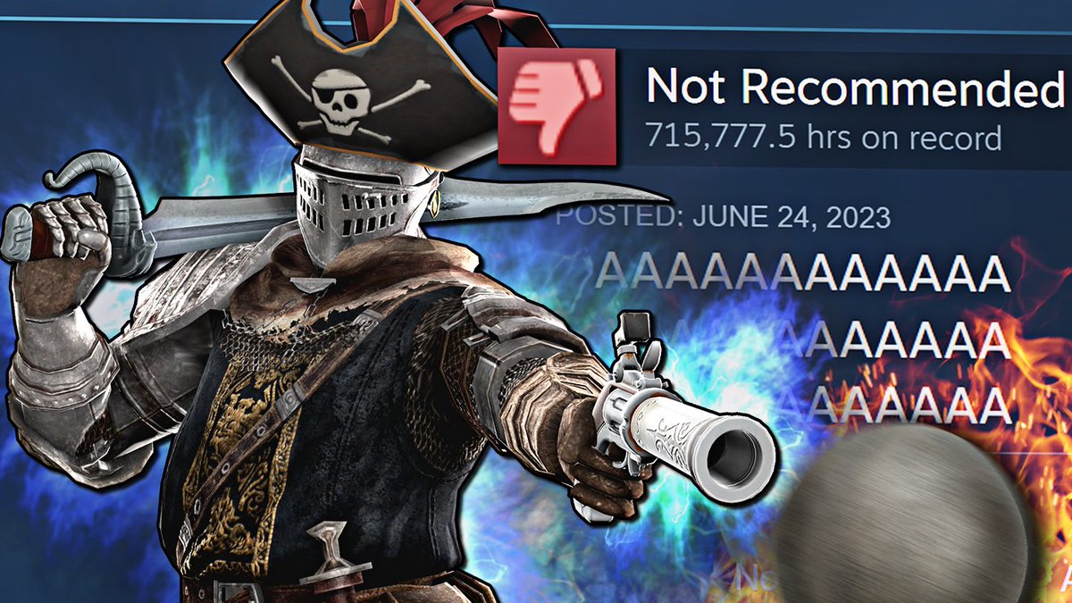 I'm back with 9 more Souls-Like games you might not have heard of (again). Got some especially interesting ones this time.

youtu.be/5N0FdGM8c_I