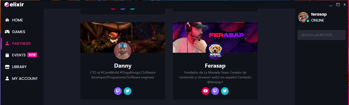 Desde hoy estamos como partners en <a href="/elixir_launcher/">Elixir Launcher</a> y para celebrarlo lanzamos sorteos 🔥🔥 

1er sorteo, suscríbete al canal de LMT
youtube.com/@LaManadaTeam 

2do sorteo, suscríbete al canal de tachito
youtube.com/@tachitocrypto

🧵