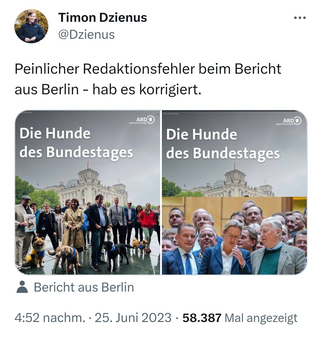 @phoenix_de @Die_Gruenen @Ricarda_Lang Die Grünen sollten sich mal besser um ihren eigenen Verein kümmern.

Faschisten haben damals als erstes Leute beleidigt und entmenschlicht. Eine schlimme Entwicklung, die diese Partei da gerade hinlegt.