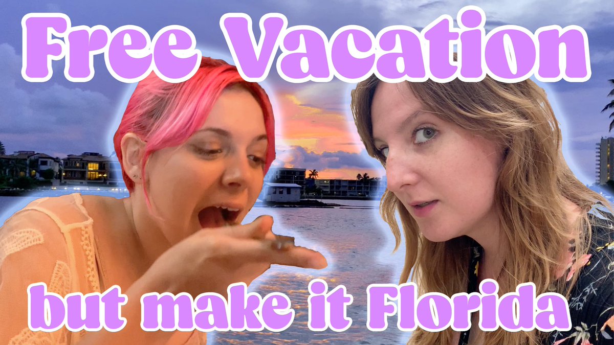 SillySickos's tweet photo. FLORIDA WOMEN EAT SNAILS FOR NO PAY OR REWARD!!!
Please watch our new video where we explore the lawless land of Fort Lauderdale, Florida. https://t.co/fhVHR3nd5I https://t.co/3VaAAXnWR3