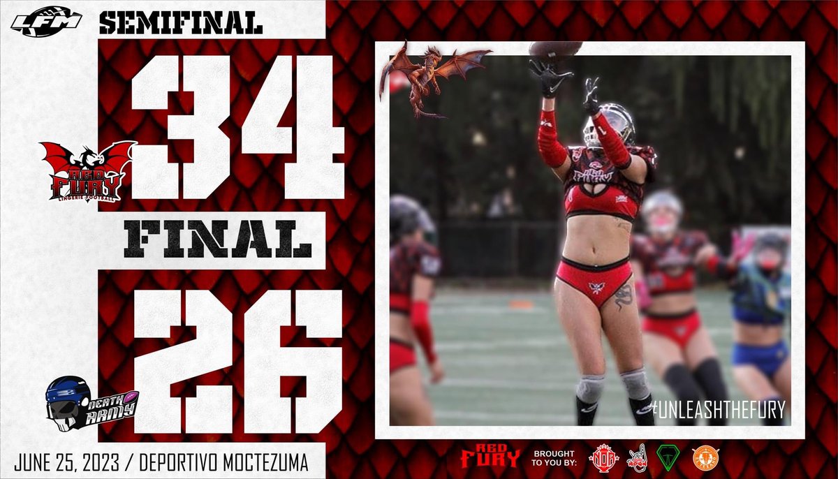 #LFM Semifinal- In an intensity-filled game with violent hits, we managed to hold on for the W. 
Now we prepare for the championship game!
#unleashthefury #football #bikinifootball #sexy #cdmx #mexico #ffz #lingeriefootball #nojokefootball #likeagirl #ligalfm #RompemosBarreras