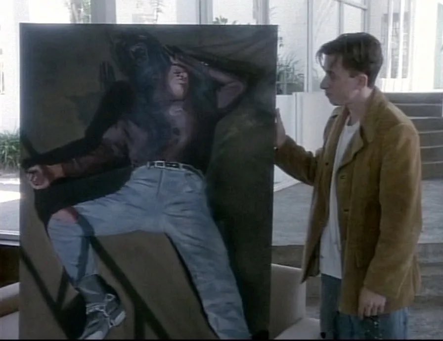 𝐭𝐡𝐞 𝐯𝐚𝐦𝐩𝐢𝐫𝐚 𝐬𝐡𝐨𝐰 🪦 on Twitter "tim roth in tales from the crypt easel