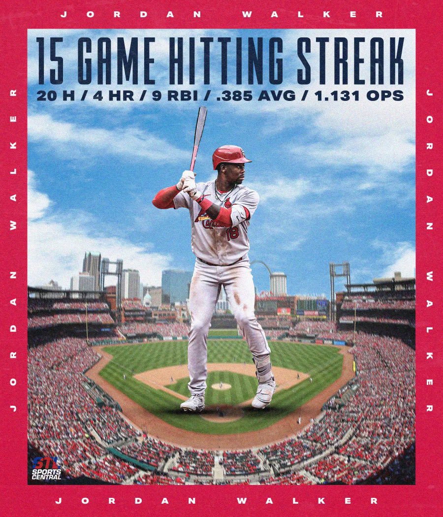 STLSprtsCntrl's tweet photo. Elly De La who? #STLCards https://t.co/5HQhL0DZLL