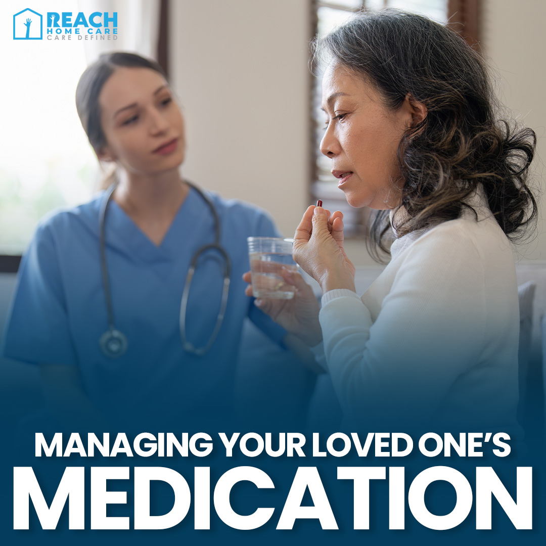 Struggling to keep up with your loved one's medication schedule? Our caregivers can help with medication management! Learn more here: loom.ly/zFEy1vQ