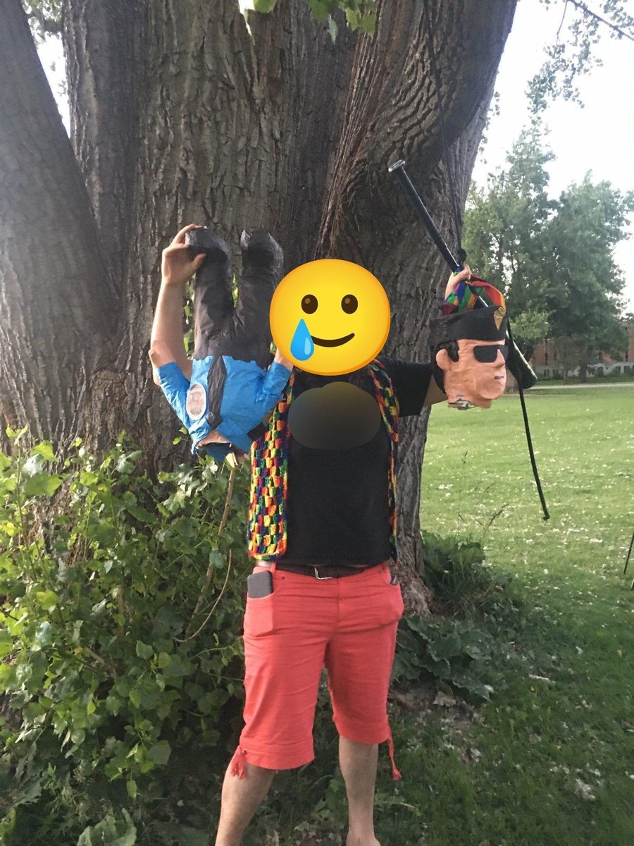 safeboulder's tweet photo. Thank you to everyone who came out to radical pride yesterday! It was a ton of fun and we hope to see you all next year! 

A special thanks to Officer Down for keeping us safe last night. Your sacrifice was not in vain! 🫡

🌈 https://t.co/Z6JSYpMFWv