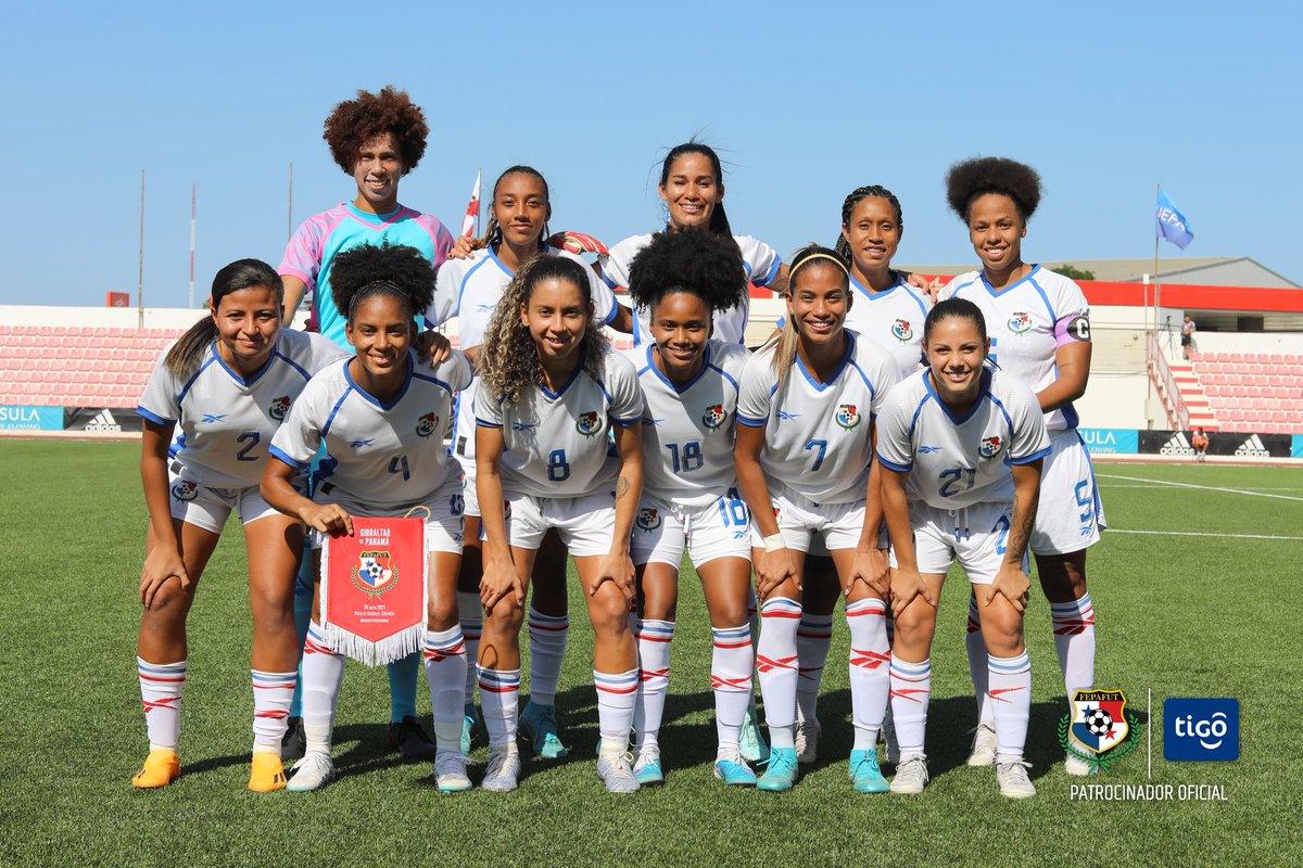 Amistoso Internacional Femenino ¦ Final del Partido 🇬🇮 0️⃣-7️⃣ 🇵🇦 Anotaciones Emily Cedeño ⚽ ⚽ ⚽ Karla Riley ⚽ Ericka Hernández ⚽ Marta Cox ⚽ Deysiré Salazar ⚽ 📸 @fepafut