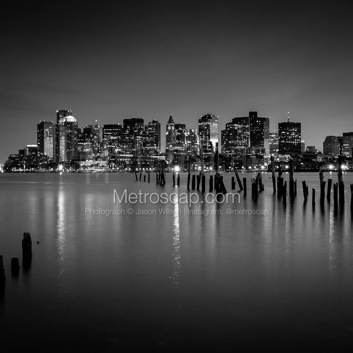 Boston photography Black & White: The Boston Financial District Skyline from LoPresti Park #boston #bostonUSA #bostondotcom #fenway #fenwayPark #617 #BlackWhite | metroscap.com/boston-landmar…