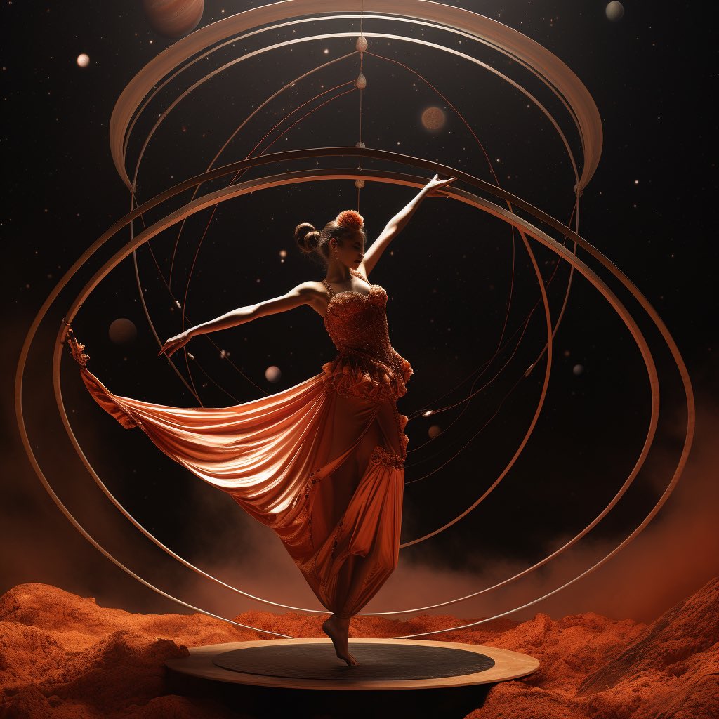 Galactic flamenco dancing 

#aiartcommunity #artistsoftwitter #ArtistShowcase #midjourney  #AIArtistCommunity #digitalart #AIArtGallery #GenerativeAI #generativeart #aiartist #aiartists

#midjourney #midjourneycommunity #digitalartist #digitalillustration