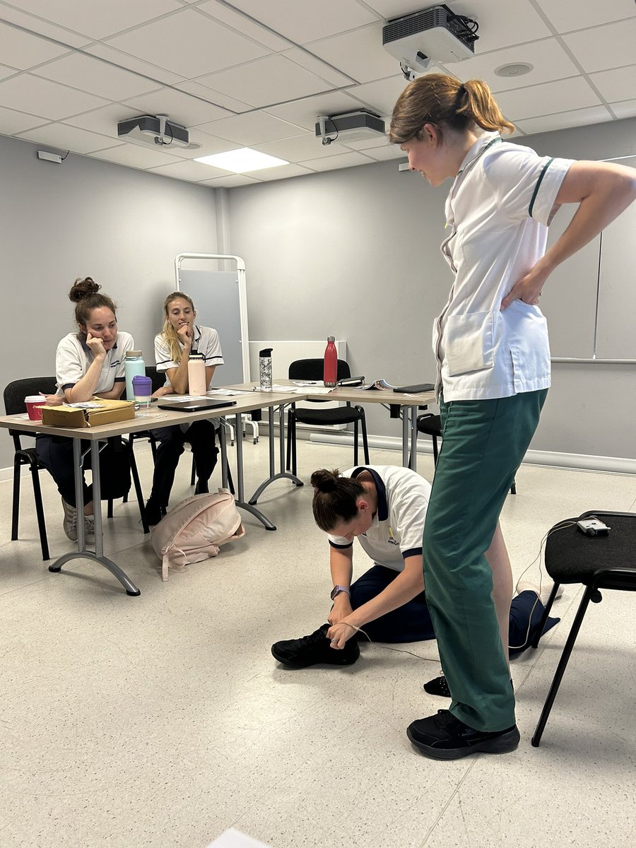 Phoenix Stroke & Neuro Rehabilitation Team (@asphstrokerehab) on Twitter photo FES training today with this amazing bunch of neurotherapists from across the pathway. Lots of discussion and practical application. Great work team! π§ β‘οΈπΆββοΈ<a href="/Ruth_Isabel_A/">Ruth Alden (nee Anderson)</a> <a href="/ASPHBradleyUnit/">ASPH Bradley Unit</a> <a href="/ESDASPHEarlysu1/">ESD @ASPH Early supported discharge for stroke</a> <a href="/laura_wayhey/">laura Way</a> <a href="/claire_couzens/">Claire Couzens</a> <a href="/HanHC15/">Hannah HC</a> <a href="/KathyAndersonPT/">KathyAnderson</a> <a href="/dee_dietasph/">Dee Bousfield</a> FES training today with this amazing bunch of neurotherapists from across the pathway. Lots of discussion and practical application. Great work team! π§ β‘οΈπΆββοΈ<a href="/Ruth_Isabel_A/">Ruth Alden (nee Anderson)</a> <a href="/ASPHBradleyUnit/">ASPH Bradley Unit</a> <a href="/ESDASPHEarlysu1/">ESD @ASPH Early supported discharge for stroke</a> <a href="/laura_wayhey/">laura Way</a> <a href="/claire_couzens/">Claire Couzens</a> <a href="/HanHC15/">Hannah HC</a> <a href="/KathyAndersonPT/">KathyAnderson</a> <a href="/dee_dietasph/">Dee Bousfield</a>