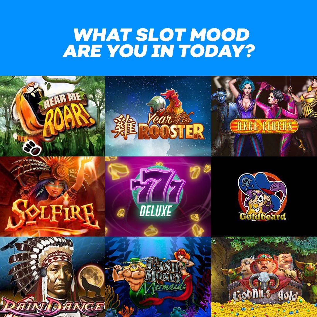 What 🎰 mood are you in today? 🤔