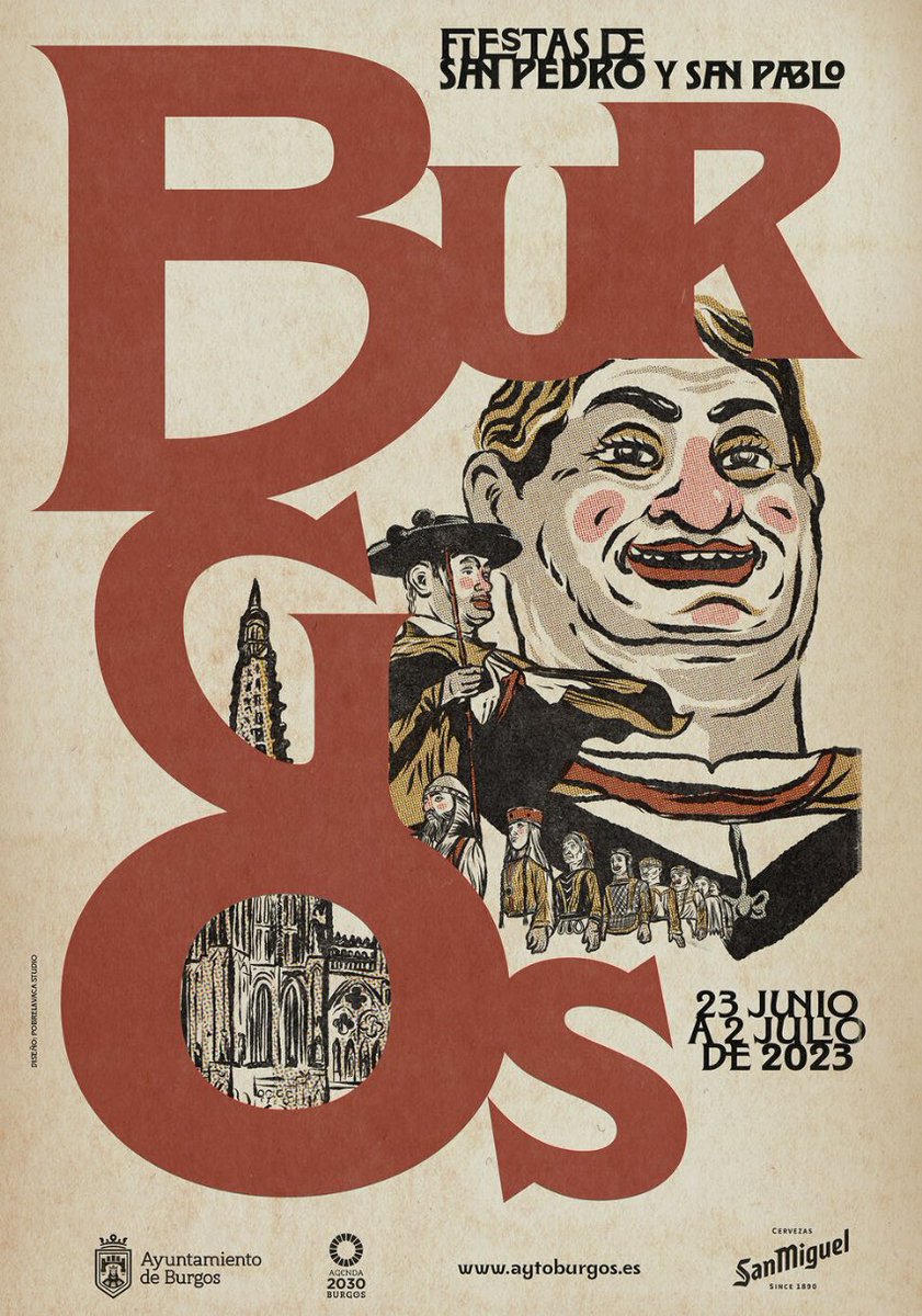 Todo el equipo que formamos ferroplas queremos felicitaros las fiestas, que disfrutemos de estos días y de nuestro #Burgos, nosotros nos cogeremos el Viernes 30 y Sábado 1. 🎉🎊🎉🎊🎉 Felifes fiestas Paisanos. 🥂