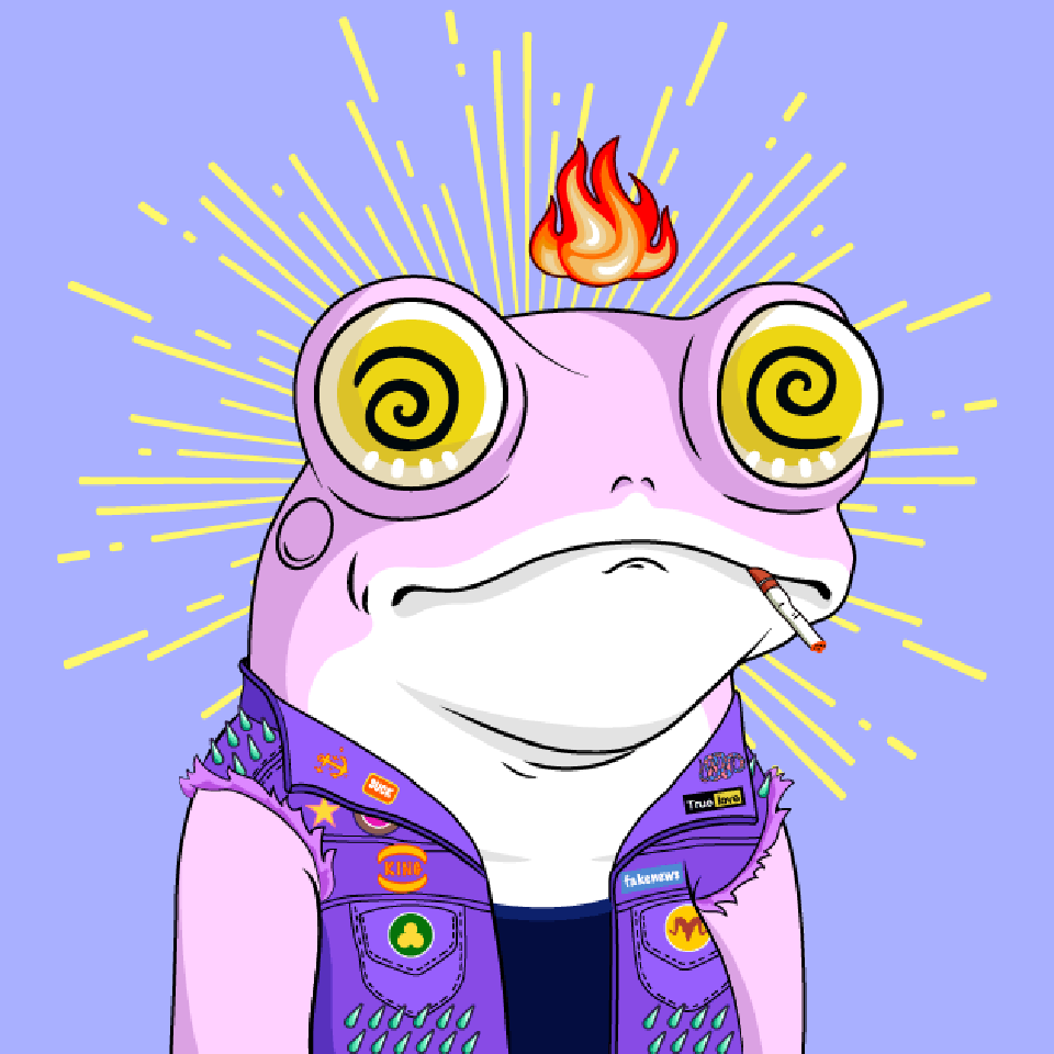 Recursive_Frog's tweet photo. I'm a hip-hop boy, music makes me fly,
With my Frog NFTs, we reach the sky.
In this digital verse, they're my high.
Under blockchain's beat, they never lie.
๐ต๐ธ๐ต
#bitcoin #Ordinals #Recursive #RecursiveFrogs https://t.co/81AhRBqCWD