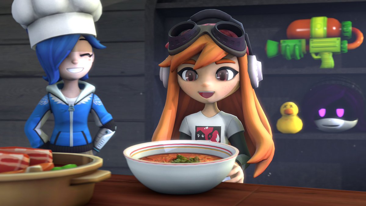 Ramen Time!

#smg4 #smg4meggy #meggysmg4 #smg4tari #tarismg4