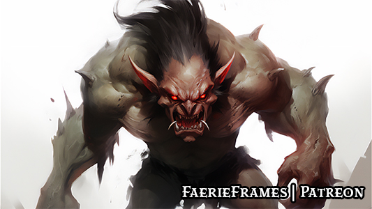 Bred through generations of selective breeding by the Bloodfang Clan, Gobliaths are fearsome monstrosities with towering strength and relentless ambition, they reshape the battlefield and challenge adventurers. #DnD #dndart #fantasy #monster #monday #RPG