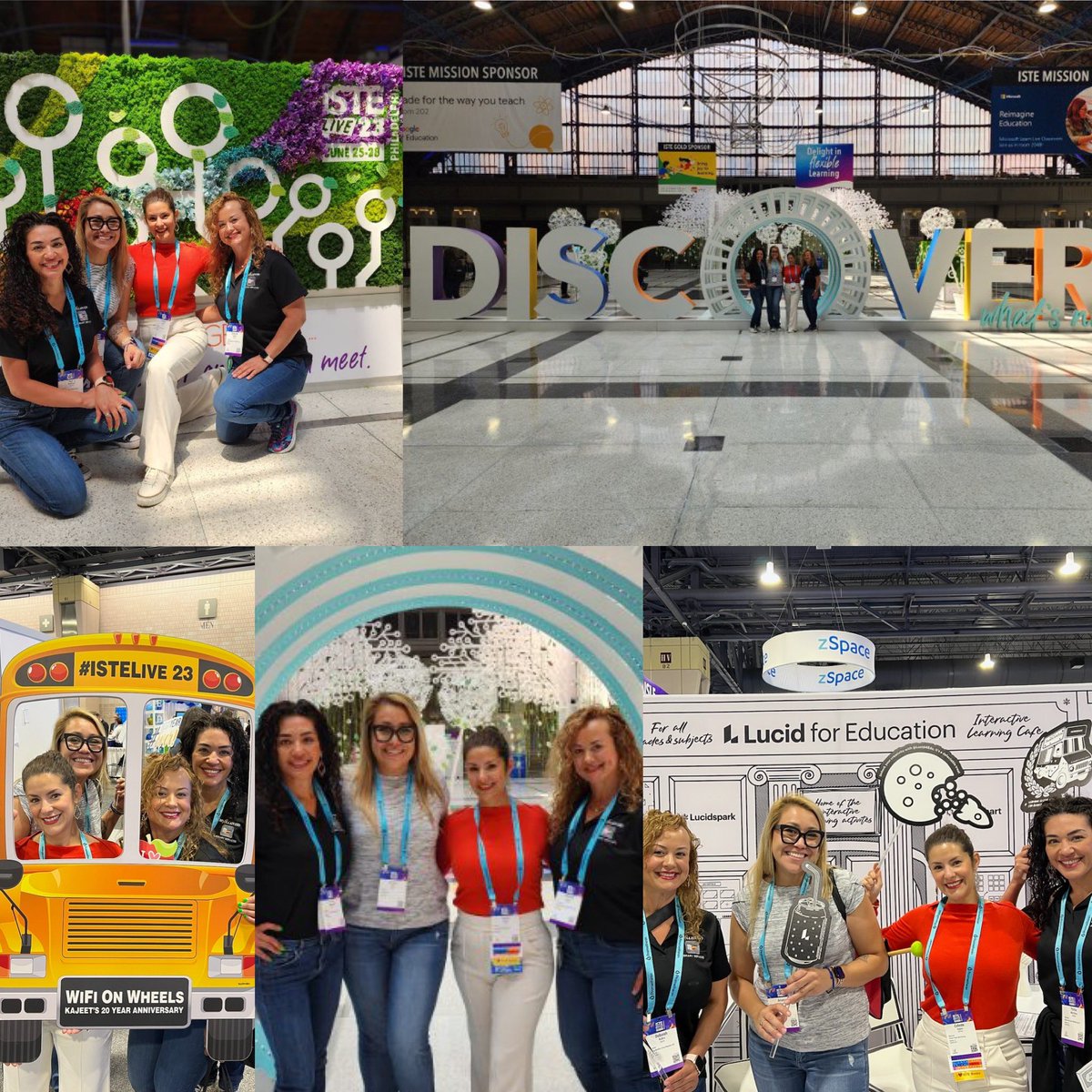 CatheyMSLib's tweet image. MISD Librarians working on influencing the future of learning one student at a time. @McAllenISD @cobras047 @annvega @ISTE23 @lamar_academy @LibrarianLopez