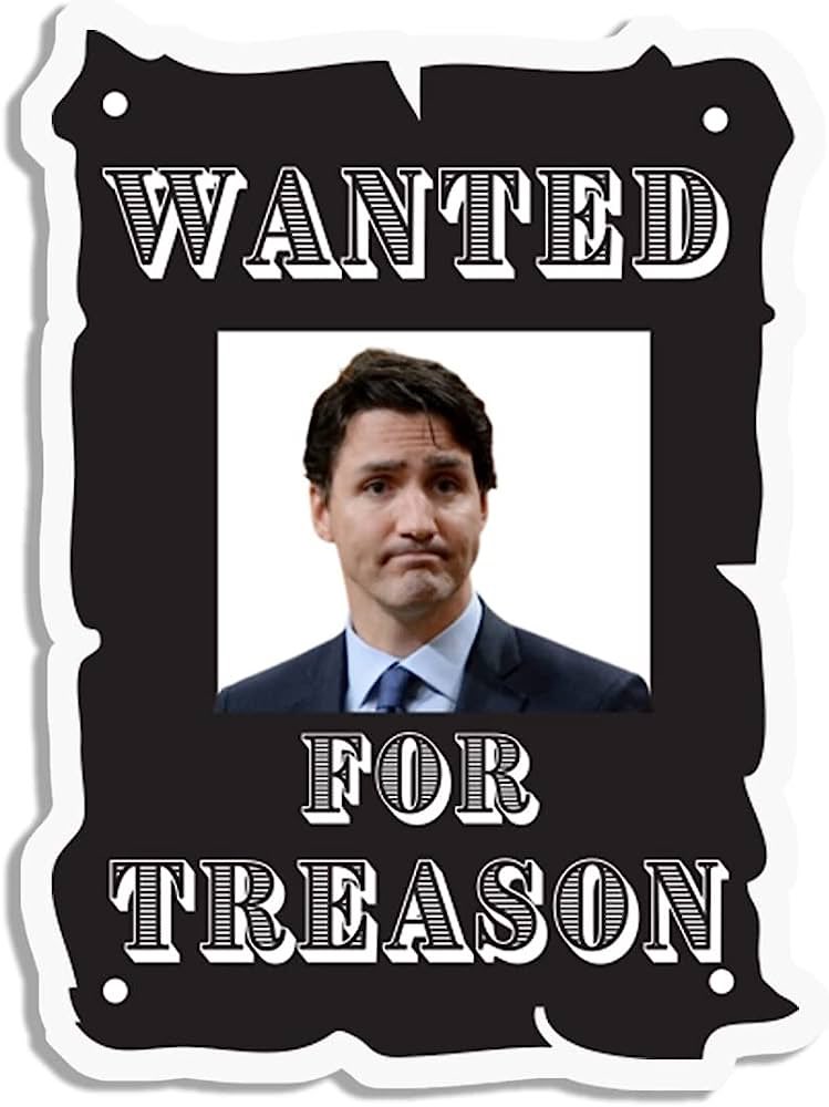 Wanted for treason against all Canadians!… 😠👎🇨🇦 

#TrudeauDestroyingCanada #TrudeauForcedVaccination #MedicalFreedom #StopTheJabs