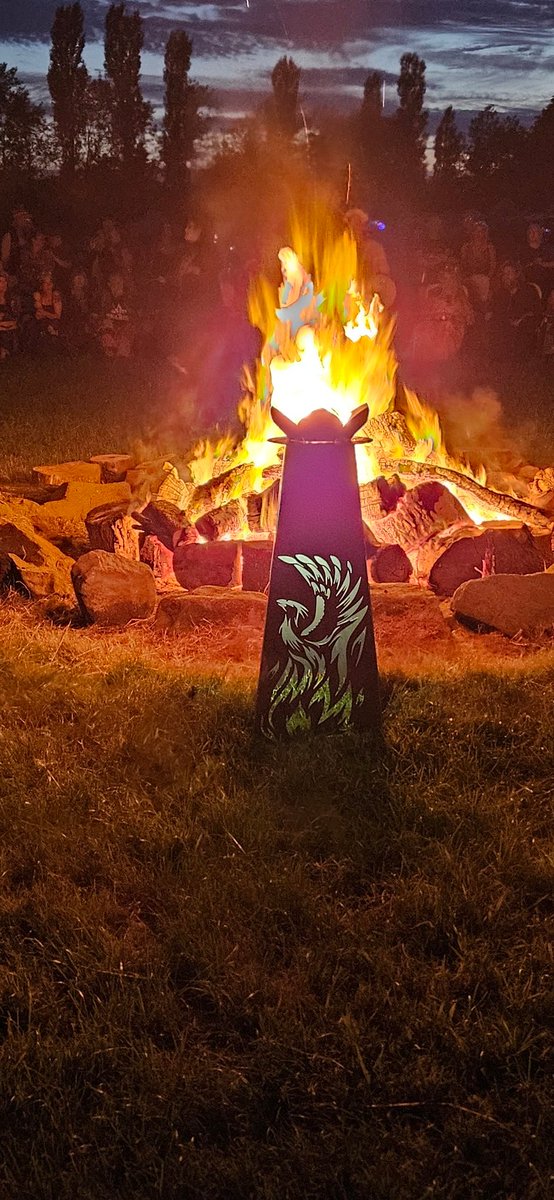 Blessed #AlbanHefin #litha #SummerSolstice. A wonderful time celebrating midsummer at #Pagan Tribal Gathering.