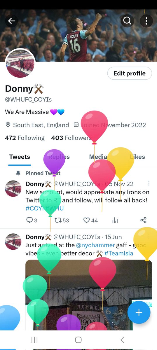 Balloon Day! 🎈 🥳